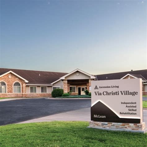 ascension living via christi village - mclean